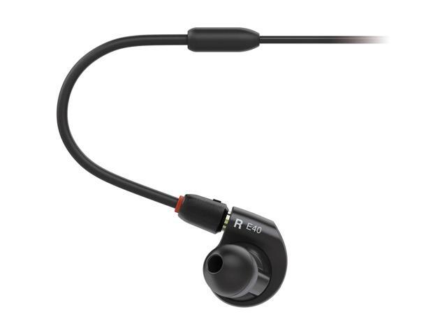 Audio-Technica ATH-E40 Professional In-Ear Monitor Headphones