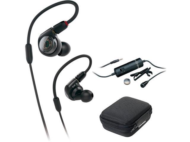 Audio-Technica ATH-E40 Professional In-Ear Monitor Headphones