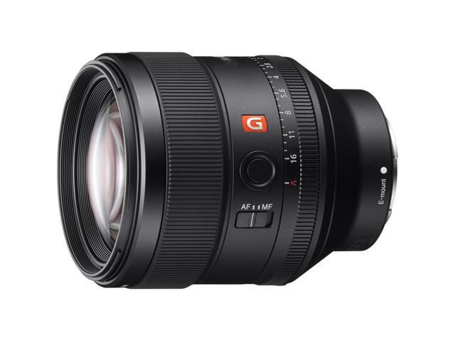 Sony - G Master FE 85 mm F1.4 GM Full-Frame Mid-range Telephoto Lens for E-Mount Cameras - Black - image 4