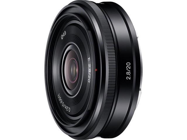 Sony SEL20F28 E 20mm F/2.8 Lens, Ø49