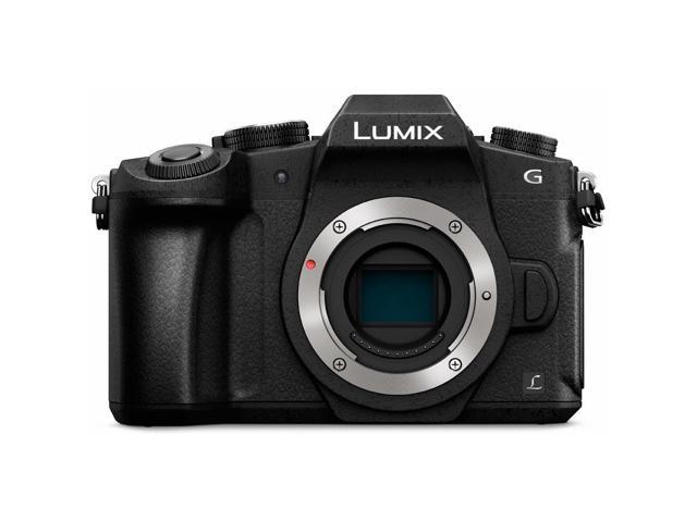 Photos - Camera Panasonic Lumix DMC-G85 Mirrorless Micro Four Thirds Digital  (Body 