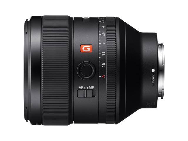 Sony - G Master FE 85 mm F1.4 GM Full-Frame Mid-range Telephoto Lens for E-Mount Cameras - Black - image 5