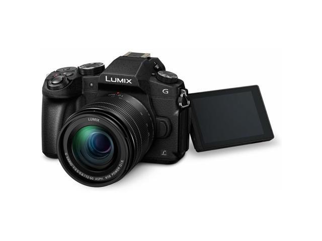 Panasonic - LUMIX G85 Mirrorless 4K Photo Digital Camera Body with 12-60mm Lens, DMC-G85MK - Black - image 8