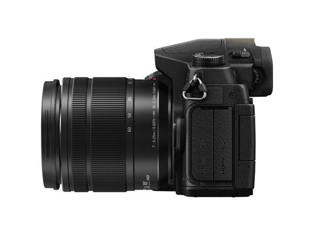 Panasonic - LUMIX G85 Mirrorless 4K Photo Digital Camera Body with 12-60mm Lens, DMC-G85MK - Black - image 9