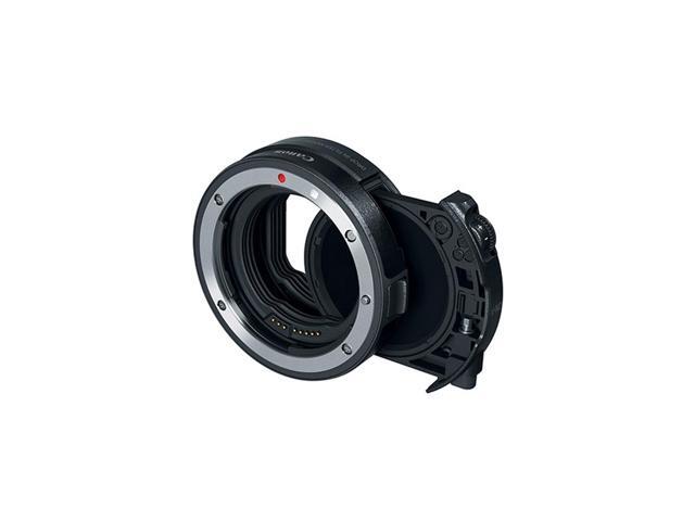 Canon - EF-EOS R5, EOS R6, EOS R and EOS RP Drop-In Filter Lens Mount Adapter with Drop-In Variable ND Filter A - image 2