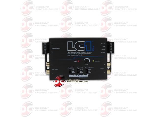 AudioControl - 2-Channel Active Line Output Converter and Line Driver - Black - image 3