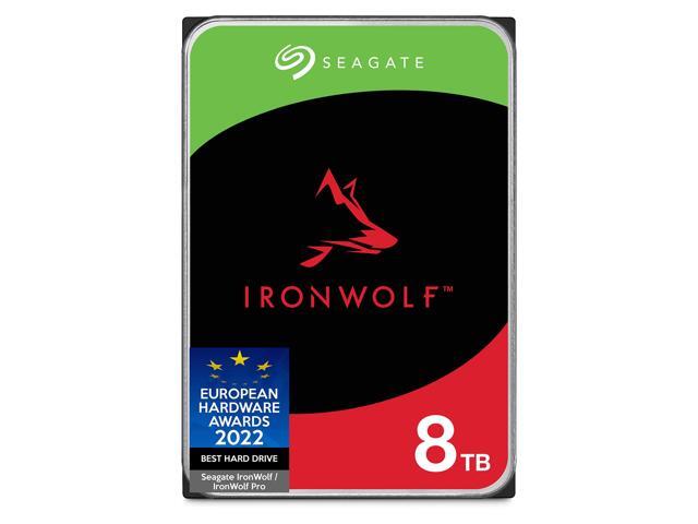Seagate - IronWolf 8TB NAS Internal Hard Drive with Rescue Data Recovery Services - image 4