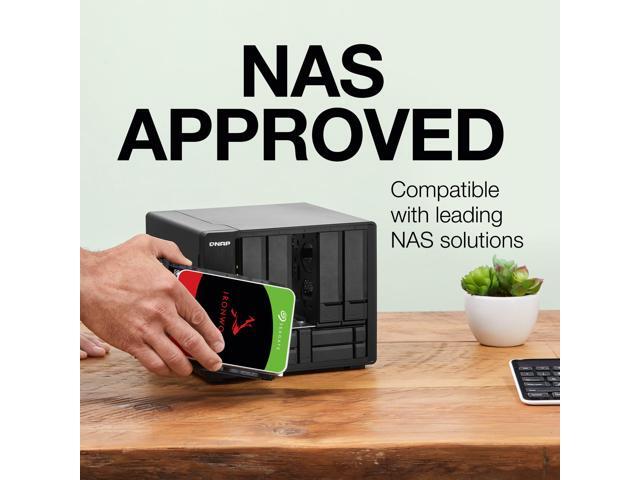 Seagate - IronWolf 8TB NAS Internal Hard Drive with Rescue Data Recovery Services - image 7