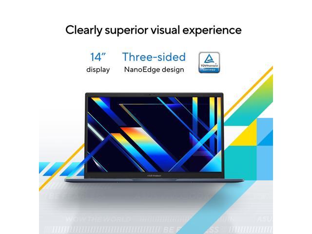 ASUS 2023 Vivobook 14 Laptop, 14 FHD (1920 x 1080) Display, Intel Core i5-1235U CPU, Intel Iris X Graphics, 8GB RAM, 256GB SSD, Windows 11 Home,...