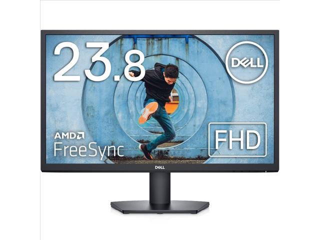 dell se2422hx - 23.8-inch fhd (1920 x 1080) 16:9 monitor with comfortview (tuv-certified), 75hz refresh rate, 16.7 million colors, anti-glare with...