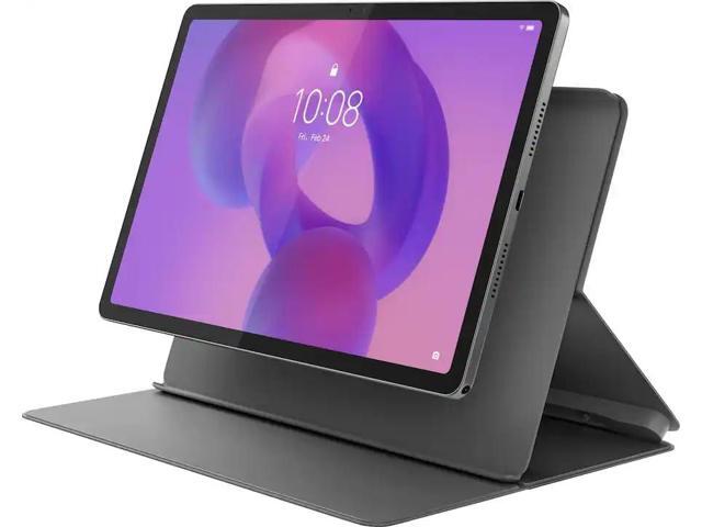Lenovo - Idea Tab - 11" 2.5K Tablet - 8GB RAM - 128GB UFS - with Tab Pen and Folio Case - Luna Grey - image 7