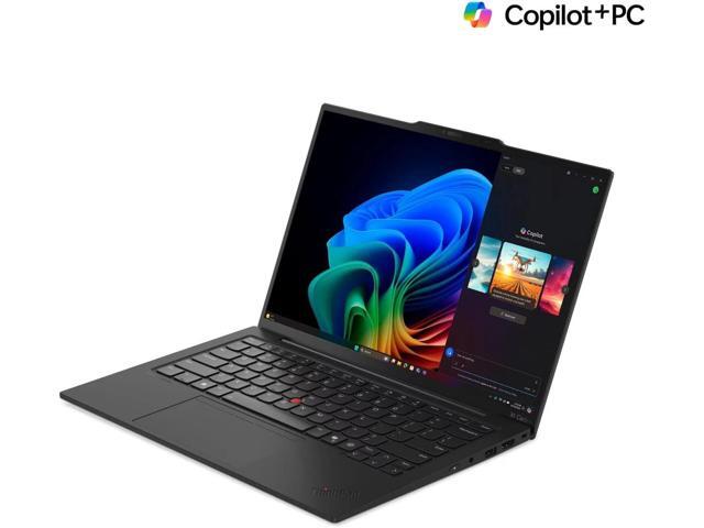 Lenovo ThinkPad X1 Carbon Gen 13 Aura Edition Laptop - Intel Core Ultra 7 258V, 32GB RAM, 2TB PCIe Gen5 SSD, Intel Arc 140V Graphics, 14' 2.8K...