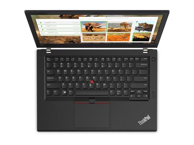 Lenovo Laptop ThinkPad T480s Intel Core i5-8250U 8GB Memory 256 GB SSD Intel UHD Graphics 620 14.0' Non-Touch Screen Windows 10 Pro 64-bit 20L7S2QV00