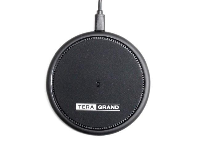 Tera Grand - 10W Fast Wireless Charging Pad, Qi Compatible for Samsung Galaxy, Apple iPhone and more