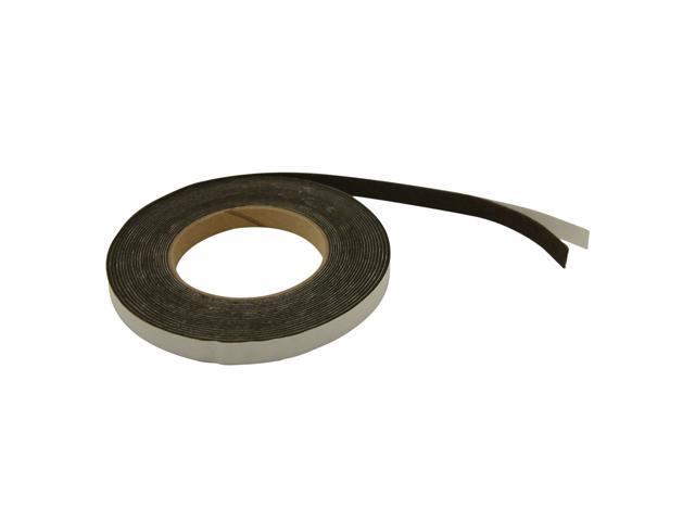 JVCC ACF-06 Acrylic Craft Felt Tape: 3/4 in x 300 in. (Dark Brown)