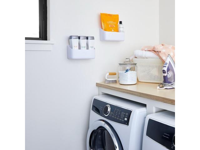 Command Heavyweight Organizing Caddy [Removable]: 9.9 in. x 5.2 in. x 3.5 in. (White)