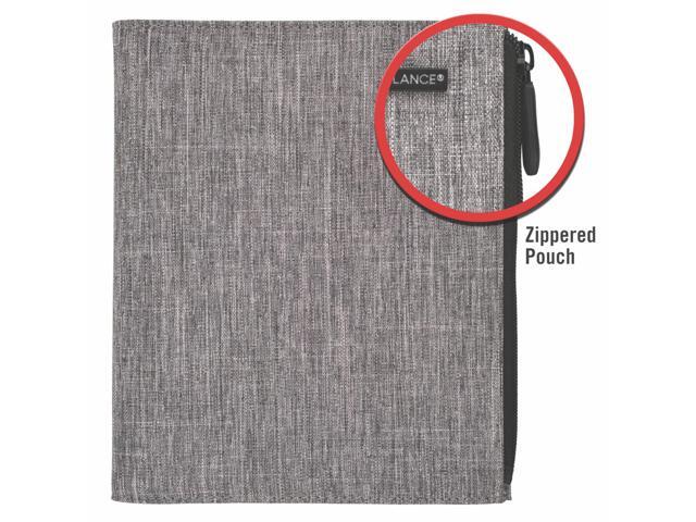 At-A-Glance Chambray Planner Starter Set [Undated]: 5-1/2 in. x 8-1/2 in. (Grey)