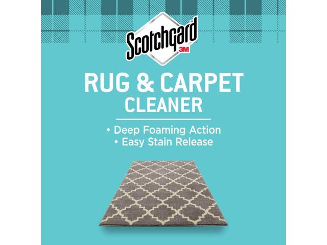 Scotchgard Rug & Carpet Cleaner: 14 Ounces (Clear)