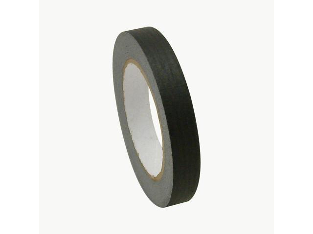 JVCC JV497 Black Masking Tape: 1-1/2 in x 60 yds. (Black)