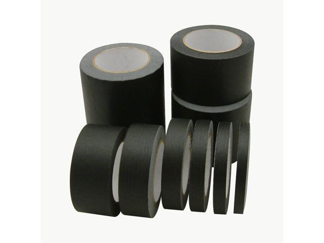 JVCC JV497 Black Masking Tape: 1 in x 60 yds. (Black)
