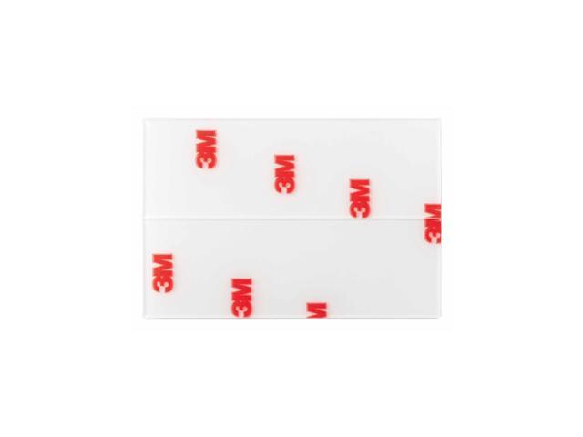 Scotch Mount Clear Double-Sided Mounting Strips: 1 in. x 3 in. (Clear)