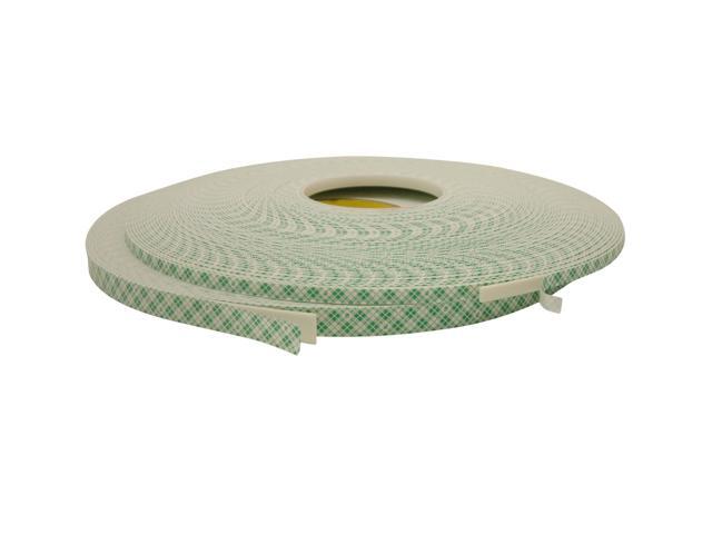 3M 4016 Double Sided Foam Tape 1' x 36 yds. 1/16' Natural 9/Case T9554016