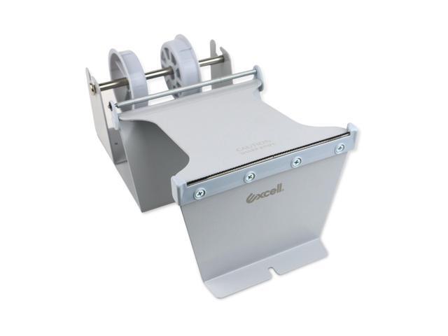 Excell Label Protection and Pouch Tape Dispenser (ET-601GR): 6 in. width (Grey)