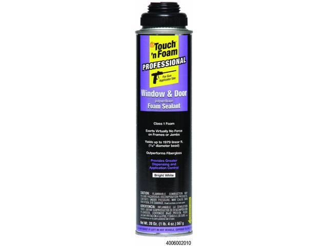 DAP Touch 'n Foam Professional Window & Door Polyurethane Foam Sealant: 20.0 oz. (White)