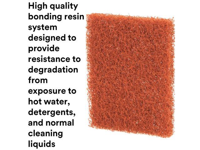 Scotch-Brite Quick Clean Heavy Duty Griddle Pad: 4 in. x 5.25 in.