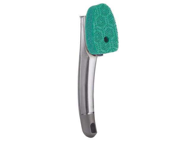 Scotch-Brite Soap Control Scrub Dots Heavy Duty Dishwand: 1 Dishwand (Green)
