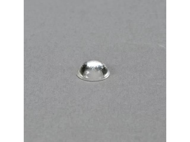 3M Bumpon Self-Adhesive Protectors [Hemisphere]: 0.312 in. width x 0.085 in. thick (Clear) *retail-packaged
