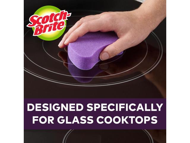 Scotch-Brite Glass Cooktop Pads: 2-pack