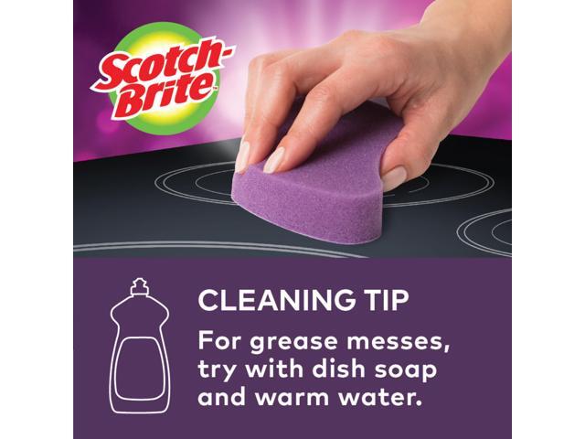Scotch-Brite Glass Cooktop Pads: 2-pack