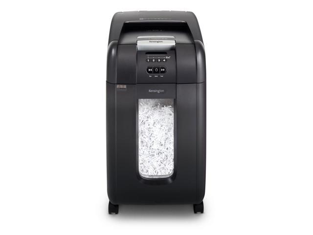 Kensington - K52080AM - Kensington OfficeAssist Auto Feed Shredder A3000 Anti-Jam Cross Cut - Non-continuous Shredder -
