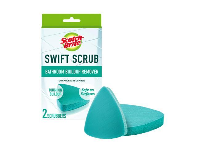 Scotch-Brite Swift Scrub Bathroom Buildup Remover: 2-pack (Green) *2-pack