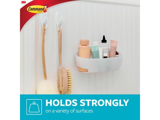 Command 5 Piece Bath Set [Removable]: 5 piece kit (Clear Frosted)