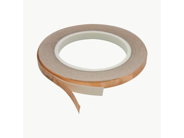 JVCC CFL-5A Copper Foil Tape: 3/8 in. x 36 yds. (Copper)