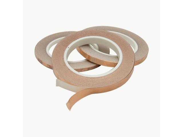 JVCC CFL-5A Copper Foil Tape: 3/8 in. x 36 yds. (Copper)
