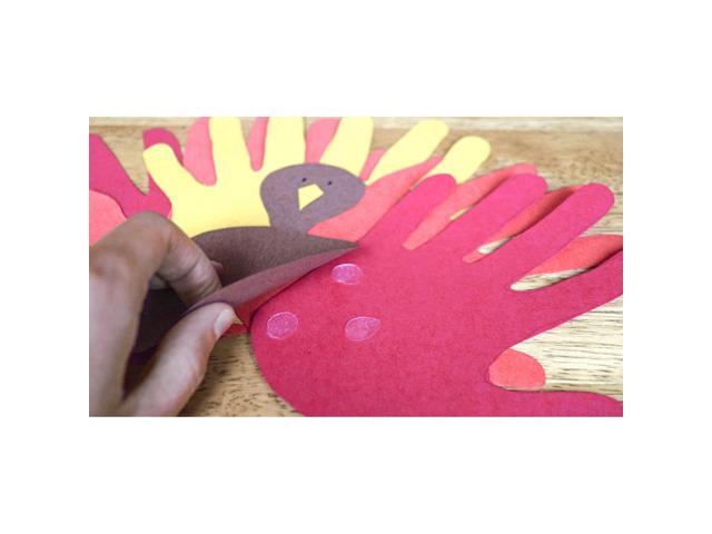 Gorilla Permanent Adhesive Dots [Double-Sided] (104905): 1/2 in. width (Clear) *150 dots