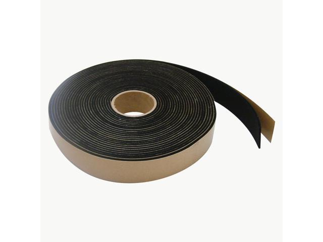 FindTape Polyester Felt Tape [4mm thick] (FELT-09): 2 in. x 10 ft. (Black)