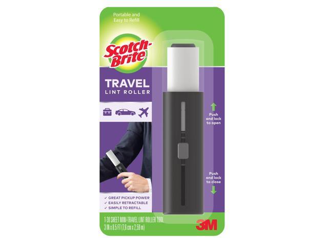 Scotch-Brite Mini-Travel Lint Roller: Mini-Travel Tool