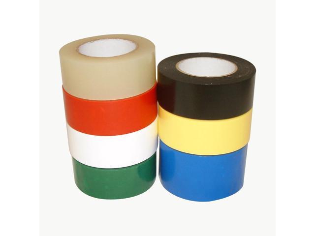 Scapa Polyethylene Film Tape (136): 4 in. (96mm actual) x 60 yds. (Black)