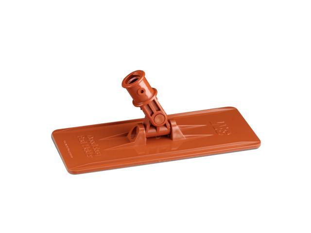 3M Doodlebug Pad Holder [for Threaded Handle]: 1 holder / 3.75 in. x 9 in. (Orange)