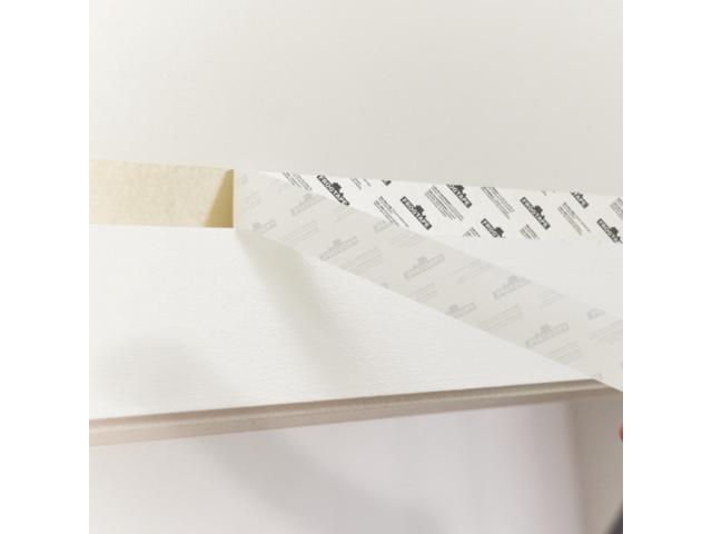 FrogTape Double-Sided Poly-Hanging Containment Tape: 2 in. (48mm actual) x 75 ft. (Beige)