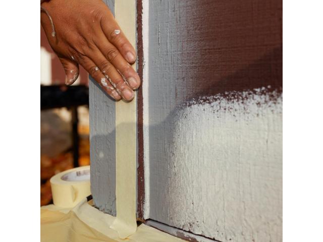 FrogTape High Bond Exterior Painter's Tape: 1.41 in. x 60 yds. (Beige)