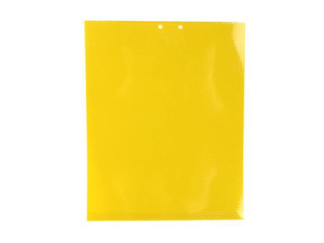 FindTape Insect Trap Tape [Double Sided]: 8 in. (192mm actual) x 10 in. (Yellow) *20-pack