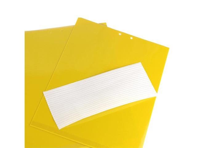 FindTape Insect Trap Tape [Double Sided]: 8 in. (192mm actual) x 10 in. (Yellow) *20-pack