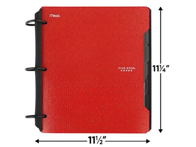 Five Star Flex 1-1/2' Hybrid NoteBinder: 11-1/2 in. x 11-1/4 in. (Amethyst)