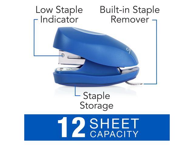Swingline Tot Stapler with Built-In Remover: 12 sheet capacity (Red)