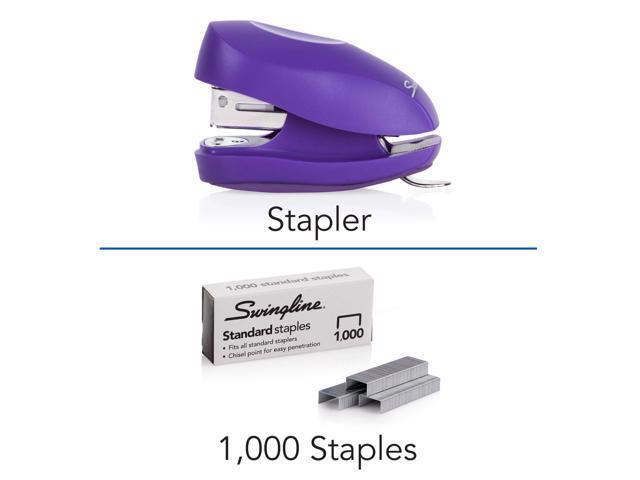 Swingline Tot Stapler with Built-In Remover: 12 sheet capacity (Red)